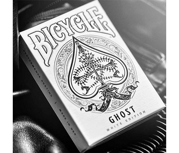 Карты Bicycle Ghost Legacy: White Edition от Ellusionist 