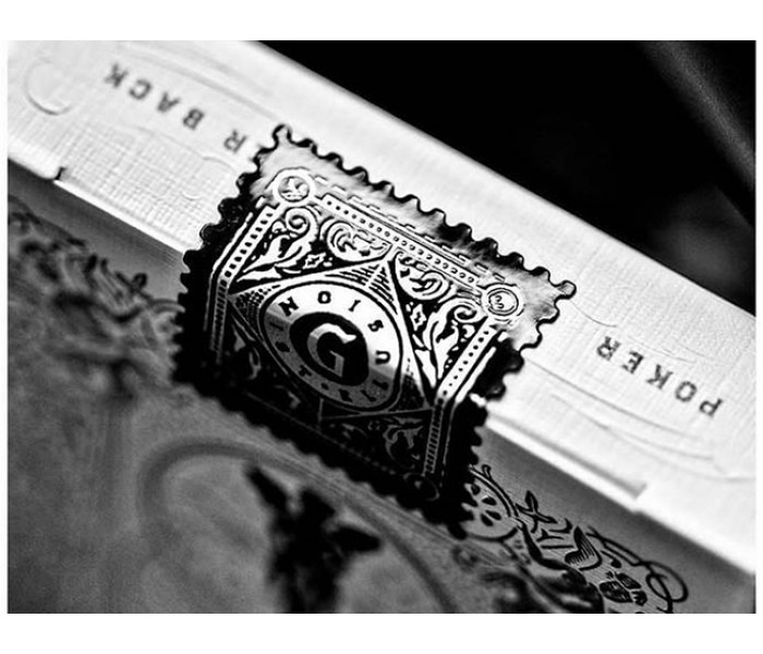 Карты Bicycle Ghost Legacy: White Edition от Ellusionist 