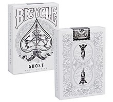 Фото Карти Bicycle Ghost Legacy: White Edition від Ellusionist