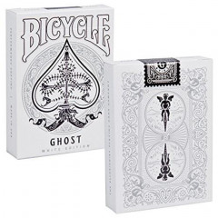 Карты Bicycle Ghost Legacy: White Edition от Ellusionist 