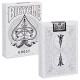 Карты Bicycle Ghost Legacy: White Edition от Ellusionist 
