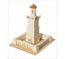 Фото Керамічний конструктор Олександрійський маяк (970 дет), Країна замків (70323)