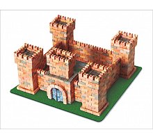 Фото Керамічний конструктор Замок дракона (1080 дет), Країна замків (70385)