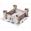 Фото 1 - Керамічний конструктор Замок Орліне гніздо (870 дет), Країна замків (70392)