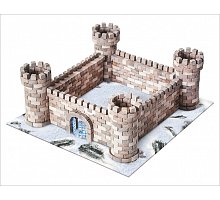 Фото Керамічний конструктор Замок Орліне гніздо (870 дет), Країна замків (70392)