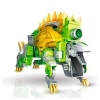 Фото 3 - Бластер Дінобот-трансформер Стегозавр, Dinobots, SB375