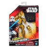Фото 2 - C-3PO-Hero Mashers, 15 см, Star Wars, Hasbro, B3656-2