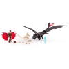 Фото 2 - Дракон Беззубик в броні з вершником Ікінг, (25 см), Spin Master, SM66607-2