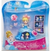 Фото 2 - Попелюшка у сукні з чарівною спідницею, Маленьке королівство, Disney Princess Hasbro, B 8965 (B8962-3)
