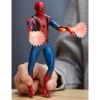 Фото 3 - Людина-павук зі світлом (15 см), Повернення додому, Павутинне місто, Spider-man, C0420 (B9765)