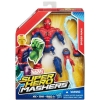 Фото 2 - Людина-павук, фігурка супергероя Марвел, (16 см), Hero Mashers, Hasbro, A6825-7