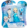 Фото 2 - Ельза та Олаф, Холодне серце, Маленьке королівство, Disney Frozen Hasbro, DB5186 (B5185-2)