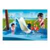 Фото 3 - Ігровий набір Дитячий басейн з гіркою, Playmobil, 6673