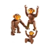 Фото 3 - Набір фігурок Сім’я шимпанзе, Playmobil, 6650