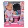 Фото 4 - Лялька - пупс NBB Ванна кімната, 30 см, New Born Baby, 503 6467