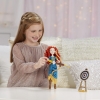 Фото 4 - Лялька Меріда та її хобі, Храбра серцем, Disney Princess Hasbro, B9147 (B9146)