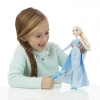 Фото 5 - Лялька Ельза з чарівною накидкою, Холодне Серце, Disney Princess Hasbro, B6700 (B6699)