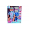 Фото 3 - Лялька-пупс Сімба Догляд за малюком, 43 см, New Born Baby, 503 0044