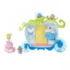 Фото 3 - Міні-лялька Попелюшка в наборі з каретою та аксесуарами, Маленьке королівство, Disney Princess Hasbro, B5345 (B5344)