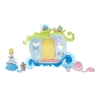 Фото 7 - Міні-лялька Попелюшка в наборі з каретою та аксесуарами, Маленьке королівство, Disney Princess Hasbro, B5345 (B5344)