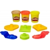 Фото 2 - Відерце пластиліну з формами Пікнік, Play-Doh, 23412 (23414-1)