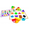 Фото 2 - Ігровий набір з пластиліном Hasbro Кольори та фігури, Play - Doh, B3404