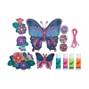 Фото 2 - Пластилін Да Вінчі Настінне прикраса Метелики, Doh Vinci, Play-Doh, A9210