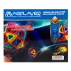 Фото 2 - Дитячий магнітний конструктор 45 деталей, MagPlayer, MPA-45