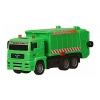 Фото 4 - Автомобіль сміттєвоз зелений з контейнером та огорожею, 22 см, Dickie Toys, 334 3000-3