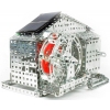Фото 9 - Конструктор металевий Будинок з водяним млином та сонячною батареєю (625 дет), Tronico, 10133
