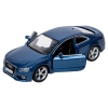 Фото 3 - Модель - Audi A5 (синій) 1:32, Bburago, 18-43008-2