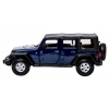 Фото 4 - Модель - Jeep Wrangler Unlimited Rubicon (темно-синій металік) 1:32, Bburago, 18-43012-1