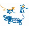 Фото 3 - Набір для дитячої творчості із 3D-маркером Зоопарк, IDO3D, 155249