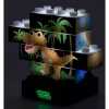 Фото 4 - Конструктор з LED підсвічуванням, Puzzle Dinosaurer Edition, Light STAX, LS-M03004