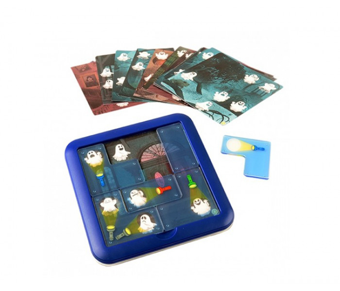 Гра-головоломка Мисливці за привидами, Smart Games (SG433UKR)