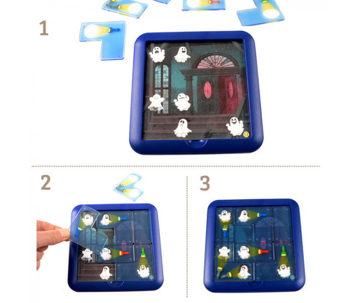 Гра-головоломка Мисливці за привидами, Smart Games (SG433UKR)