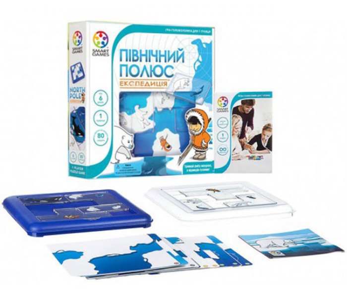 Північний полюс. Експедиція - настільна гра Smart Games (SG 205 UKR)