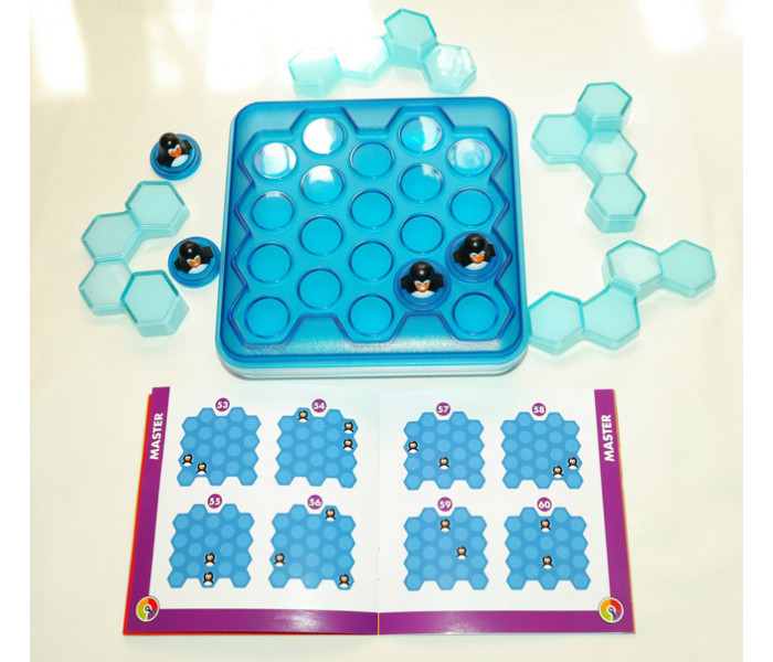 Пінгвіни на вечірці, гра-головоломка Smart Games (SG 431 UKR)