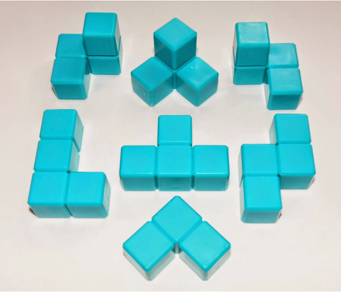 Блок за блоком - головоломка, ThinkFun Block By Block. 5931