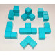 Блок за блоком - головоломка, ThinkFun Block By Block. 5931