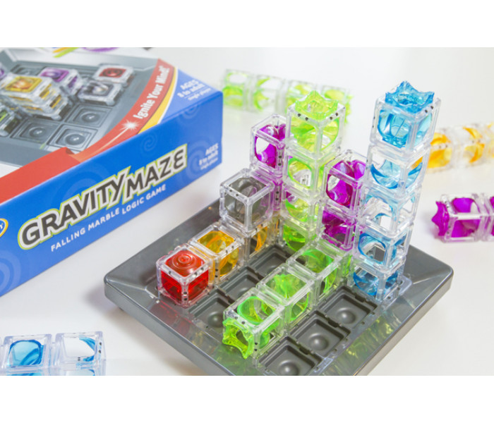Гравитационный лабиринт - игра-головоломка, ThinkFun Gravity Maze. 76433