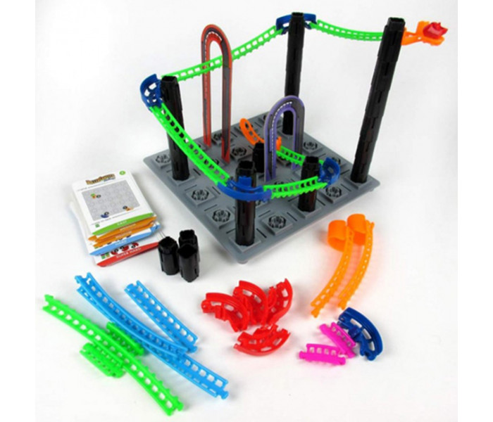 Гра-головоломка - Американські гірки, ThinkFun Roller Coaster Challenge (76343)
