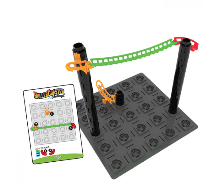 Гра-головоломка - Американські гірки, ThinkFun Roller Coaster Challenge (76343)