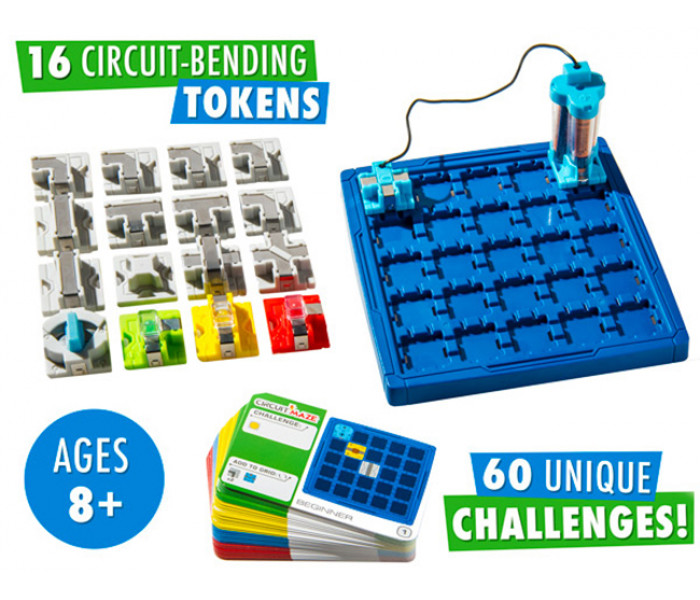 Гра-головоломка - Електричний лабіринт, ThinkFun Circuit Maze (1008)