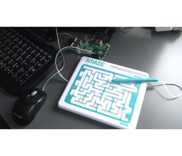 Игра-головоломка Подвижный лабиринт (Amaze) от ThinkFun. (76320)