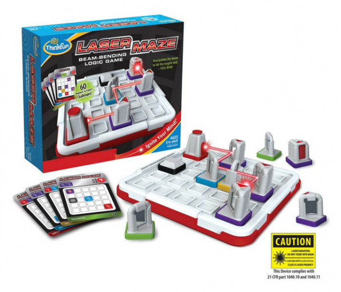 Лазерный лабиринт - игра-головоломка, ThinkFun Laser Maze (76340)