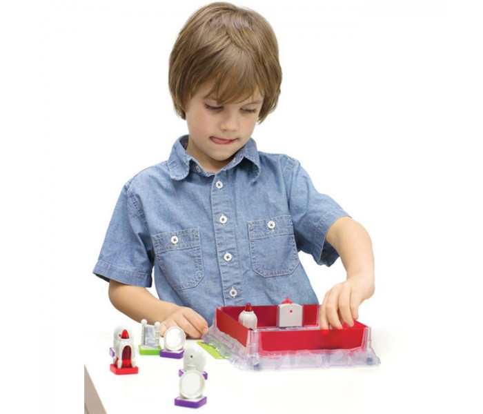 Лазерный лабиринт Джуниор - игра-головоломка, ThinkFun Laser-Maze-Jr. 76348