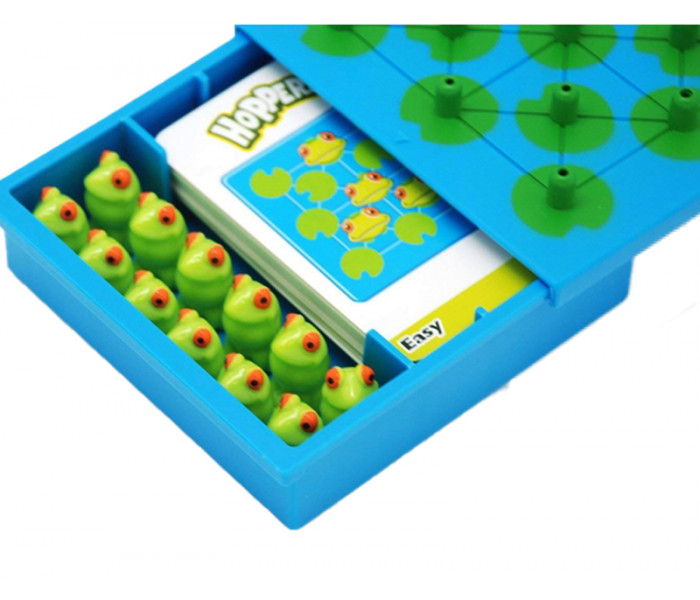 Лягушки-непоседы - игра-головоломка, ThinkFun Hoppers (76347)