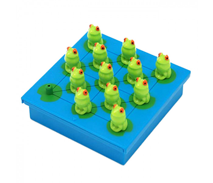 Лягушки-непоседы - игра-головоломка, ThinkFun Hoppers (76347)