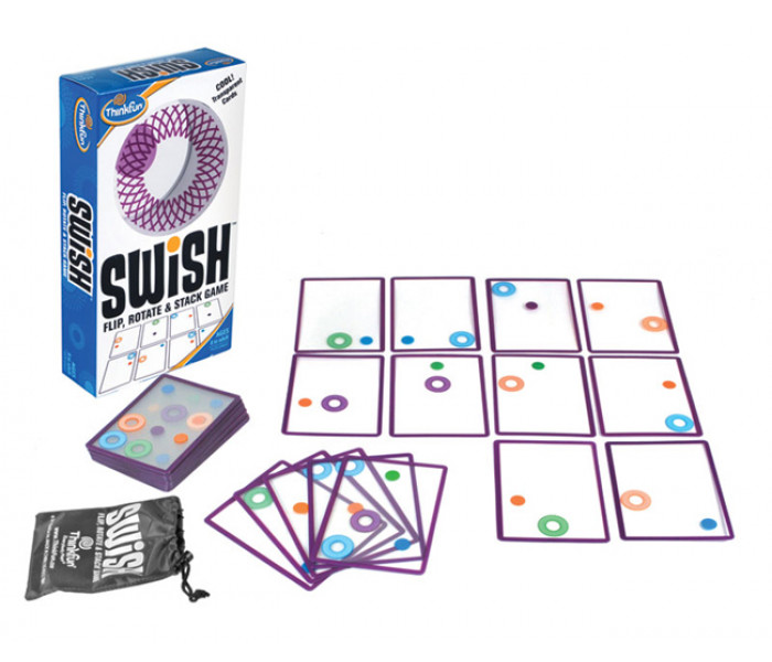 Свиш - игра-головоломка, ThinkFun Swish. 1512-WH